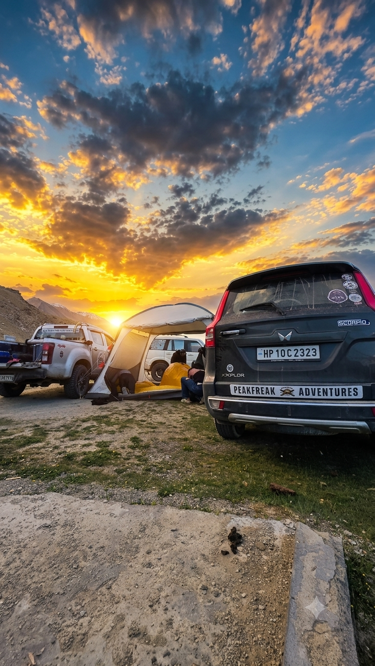 Overlanding