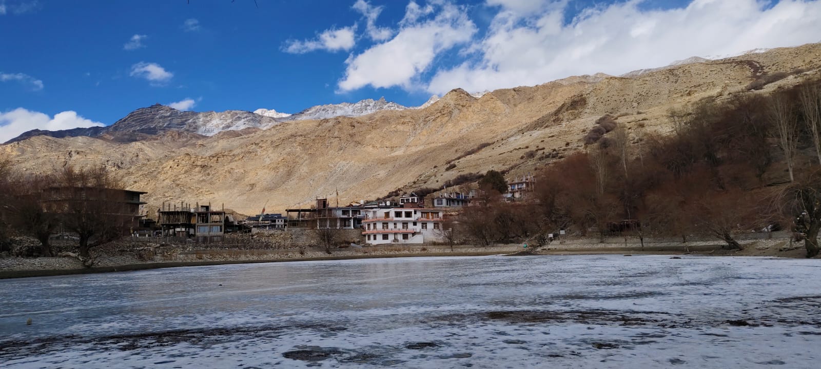 Key Monastery → Kibber → Chicham Bridge