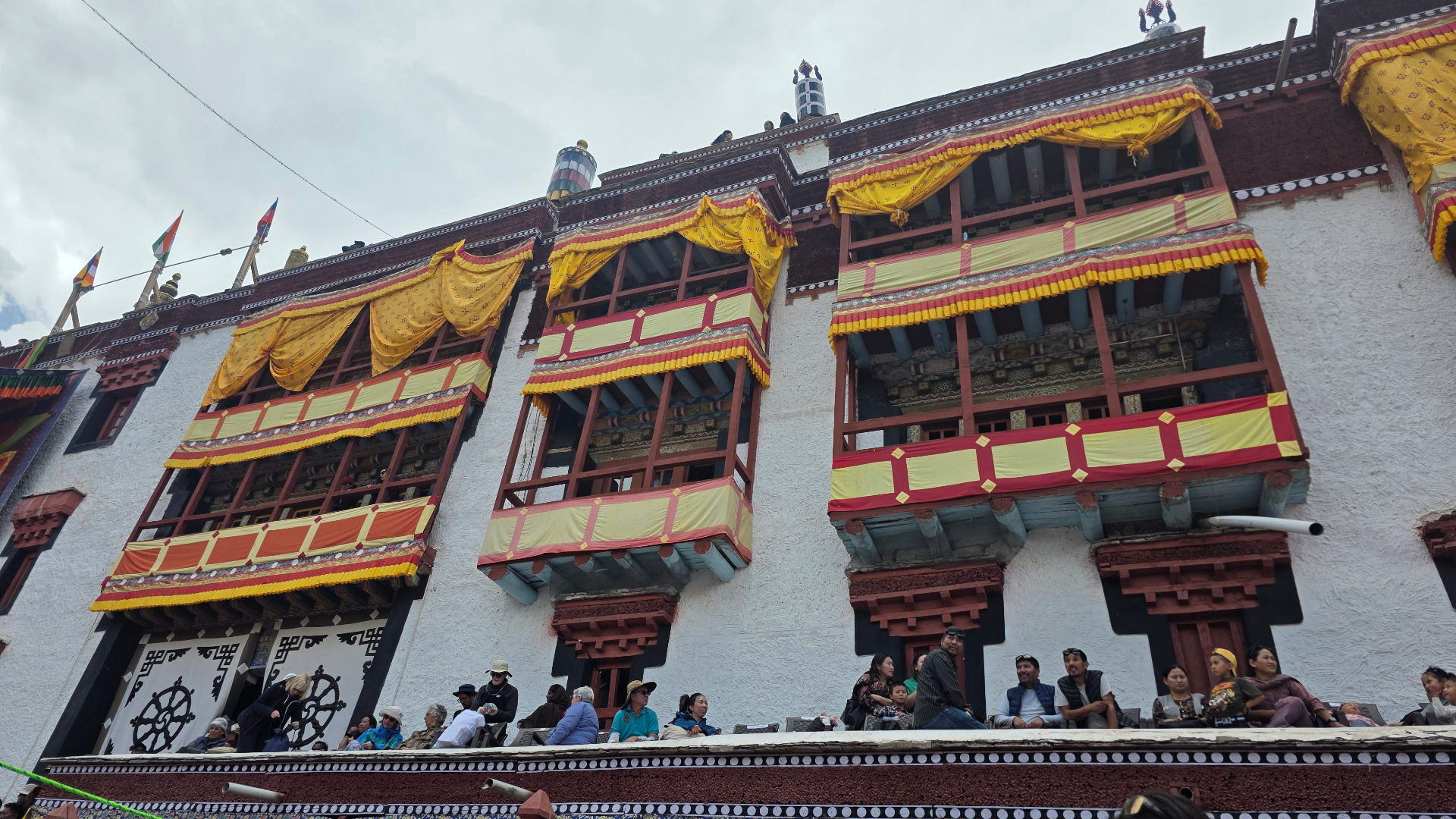 Arrival in Leh
