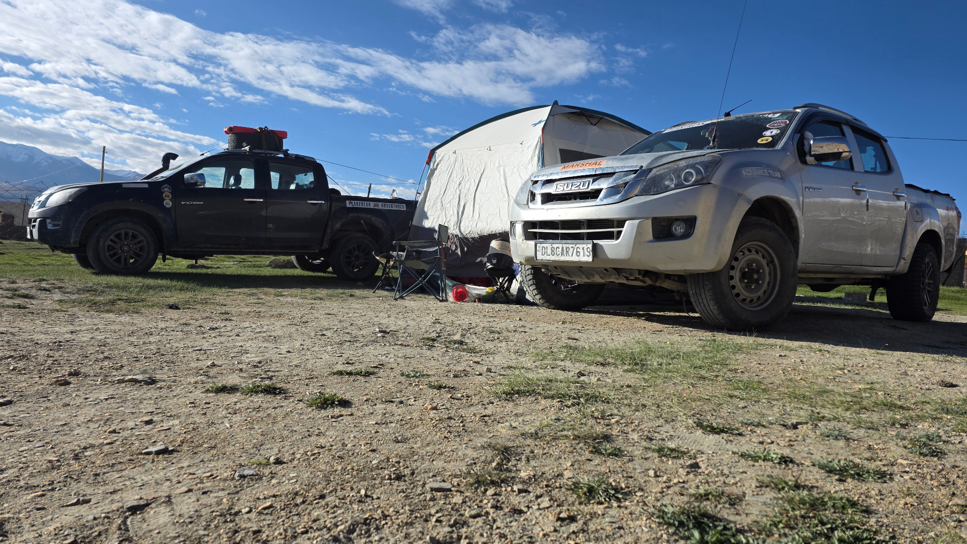 Hanle → Tso Moriri