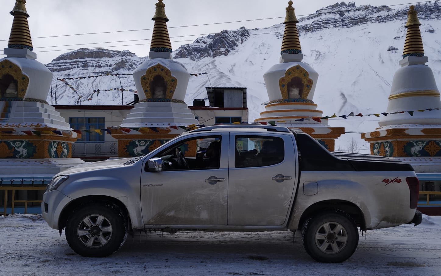 Narkanda → Kalpa